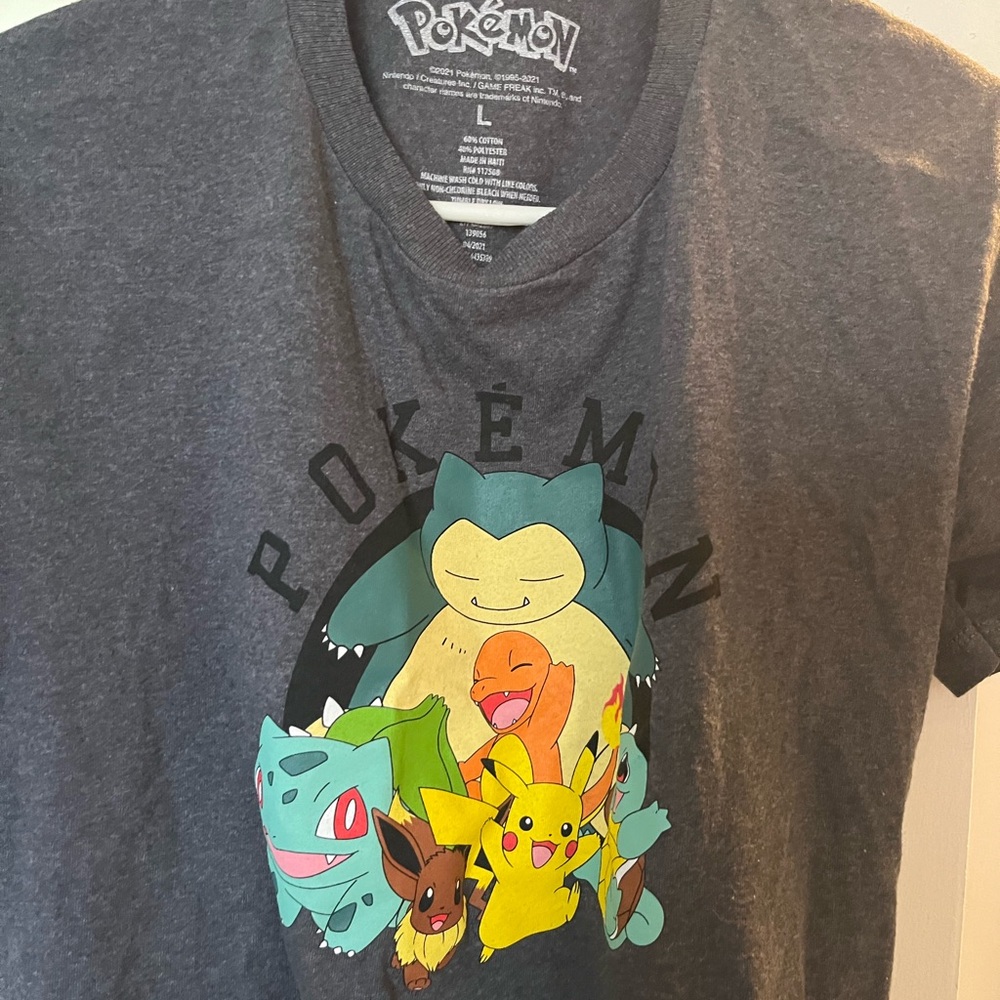 Pokemon Graphic T-Shirt